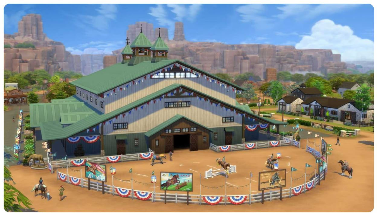 The Sims™ 4 Horse Ranch Expansion Pack